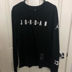 Jordan Dri-Fit Long Sleeve